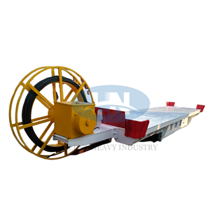 Thủy lực nâng điện phẳng giỏ hàng Cáp trống cung cấp điện đường sắt chuyển giỏ hàng - Product Image 4