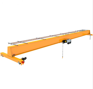 Grúa europea de 15 toneladas, 20 toneladas, motor de elevación de grúa de puente de haz único para grúa aérea de una sola viga de alta calidad - Product Image 1