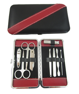 Chăm Sóc Cá Nhân Nail Clipper Kit Chuyên Nghiệp Móng Chân Thiết Lập Grooming Kit 7Pcs Đen Làm Móng Tay Thiết Lập - Product Image 6