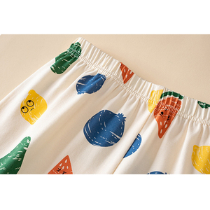Wholesale/ODM/OEM Baby Girls &amp; Boys Cotton Eco-friendly Breathable Long Sleeve <strong>Clothing</strong> Sets <strong>Cute</strong> Printing Asia Market - Product Image 3