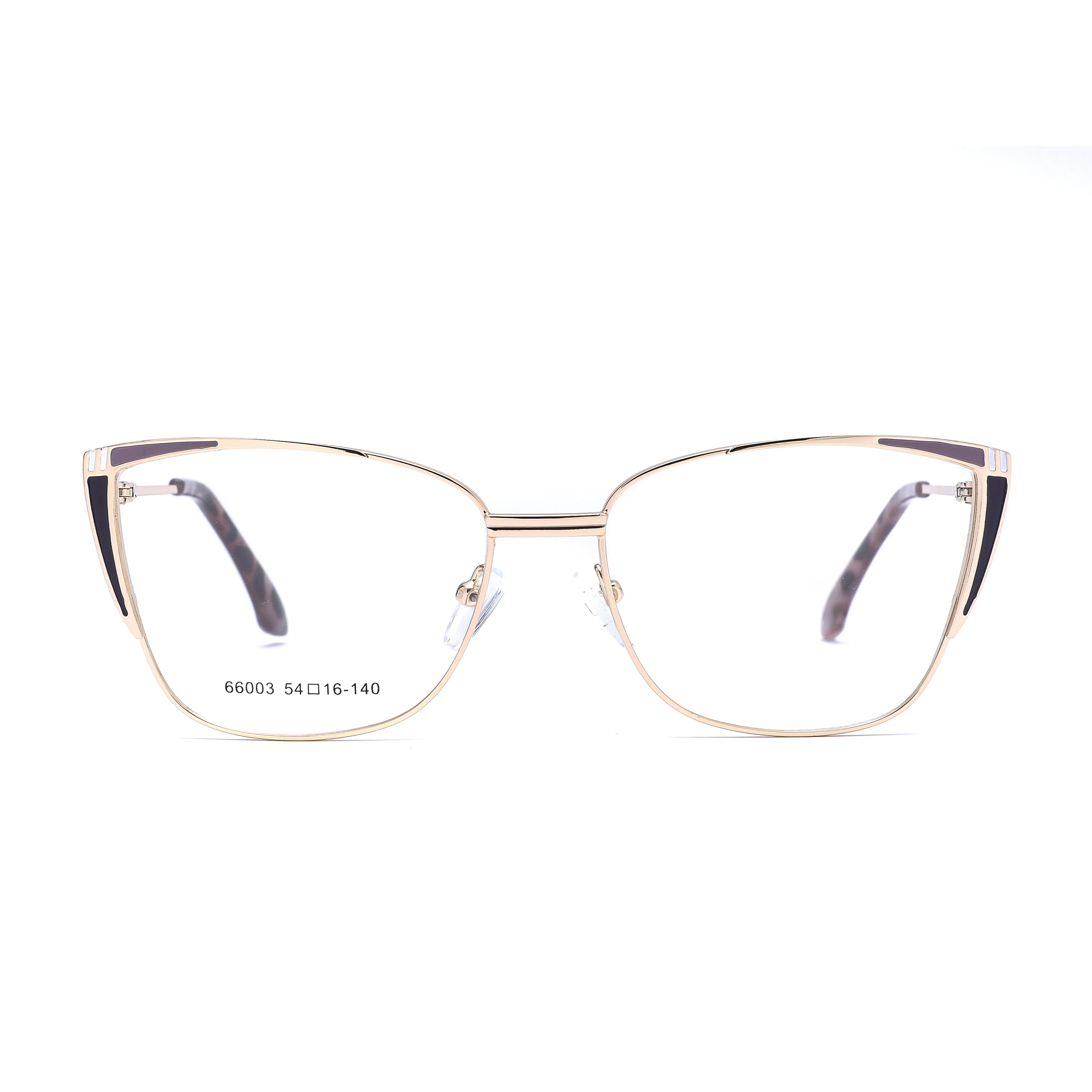 NEW Arrival Fashion Women's Metal Eyeglasses Frames Cat Eye Style Colorful Optical Spectacles Frames eyewear wholesale