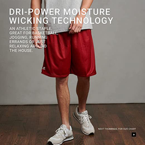Pantalones cortos deportivos de entrenamiento de malla para hombre de alta calidad al por mayor, pantalones cortos de gimnasio ecológicos con malla transpirable sin bolsillos OEM - Product Image 5