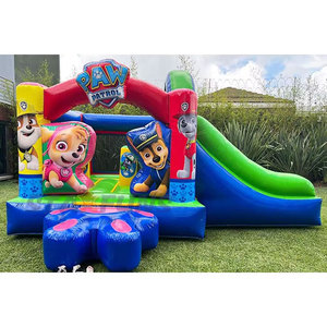 Inflable <span class=keywords><strong>Paw</strong></span> Dog <span class=keywords><strong>Patrol</strong></span> Castillo hinchable <span class=keywords><strong>Paw</strong></span> Combo Comercial Diversión Niños Interior <span class=keywords><strong>Casa</strong></span> <span class=keywords><strong>de</strong></span> rebote Inflable Slide Bouncer Comercial - Product Image 1