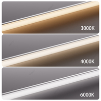 Éclairage LED pour armoires en aluminium moderne, fabrication OEM/ODM, haute luminosité, écologique, Ra90, pour la maison, la cuisine, la chambre à coucher, le tiroir, la garde-robe