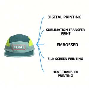 Gorra Deportiva NOVA al por Mayor, Impermeable, Diseño Personalizado, Secado Rápido, Nailon, 7 Paneles, para Camping, Senderismo, con Parches - Product Image 4