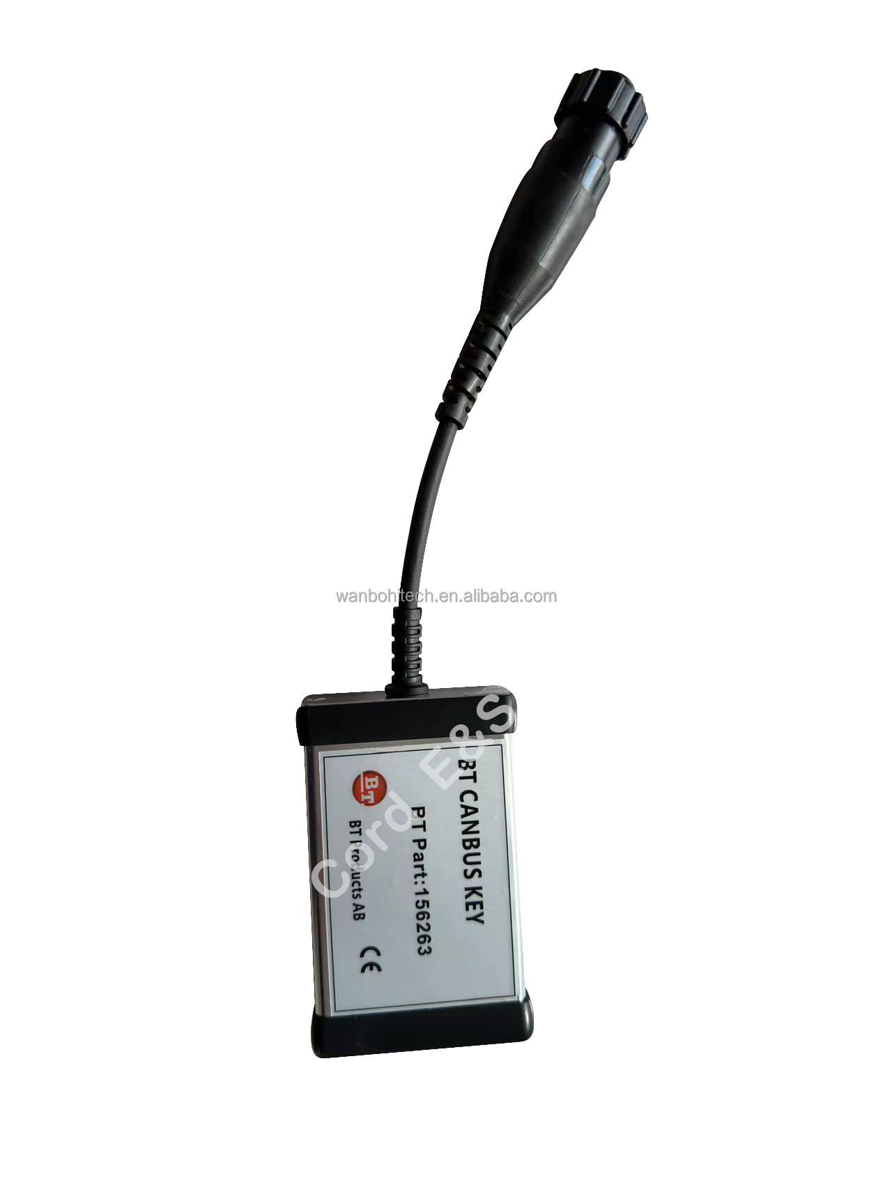 BT Forklift Can Bus Interface Scanner - Adjust Parameters