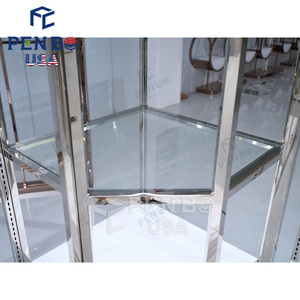 Customized Retail <strong>Garment</strong> Dress <strong>Display</strong> Rack Shop Design Clothes Shelf Boutique Clothing Rack with Drawers - Product Image 3