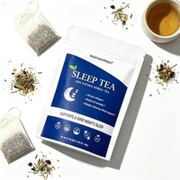 Thé naturel aux herbes MWTEA pour le sommeil, relaxation profonde, camomille, lavande, apaisant pour la nuit, sans caféine, 3g*28 sachets, produit de qualité supérieure
