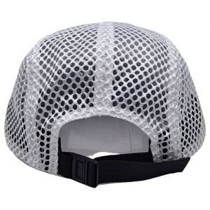 Gorra de Running con Visera Suave y Logotipo Personalizado, Gorra de Running de 5 Paneles con Malla Transpirable, Gorras de Nylon Tipo Camper, Gorras Snapback - Product Image 3