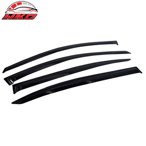 Viseras para Ventanas de Honda Accord 08-12 4 Puertas Sedán, Protectores de Lluvia Acrílicos Adhesivos, 4 Piezas, Protección para Ventanas Laterales de Puertas de Automóvil - Product Image 6