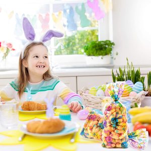 Bolsas de regalo Goodie <span class=keywords><strong>para</strong></span> dulces, <span class=keywords><strong>golosinas</strong></span>, juguetes, botín, cumpleaños, ducha, Pascua, <span class=keywords><strong>Halloween</strong></span>, almuerzo, comestibles - Product Image 2