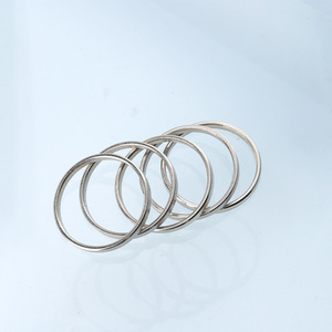 Aimants puissants en néodyme, fer et bore, aimants en forme de tube de rouge à lèvres, bouchons de flacons de parfum, de forme ronde avec trous, anneaux de forme spéciale - Product Image 3