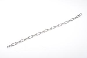 Chaîne de traînage soudée en acier inoxydable 304 316 zingué DIN763 6mm, vente directe d'usine, personnalisable - Product Image 4