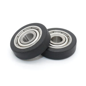 Rouleaux de roulement pour équipements automatisés de fabricants en gros, plats et silencieux, avec poulies revêtues de polyuréthane - Product Image 1