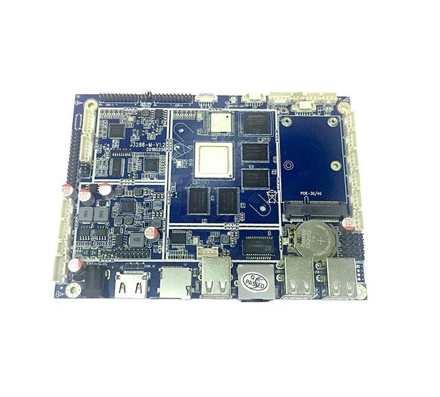 Rockchip Rk3399/RK3288 Android TV Box PCBA Service PCB Board Android 5.1.1 1.8GHz Max Frequency 159x114mm Size 4G/16G Flash