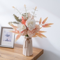 YC1059 mariage décoration de la maison mariée tenant pissenlit Bouquet Floral Table centres de table pour la maison cuisine jardin fête décor