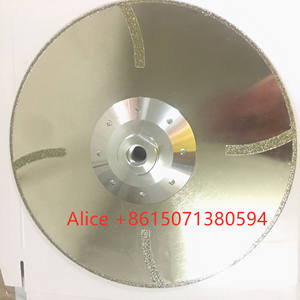 Disque de coupe diamanté en marbre électro-plaqué de 230 mm (9 pouces) – Meilleure lame diamantée pour autres outils à main - Product Image 6