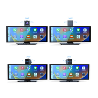 Nuevo Reproductor Multimedia Portátil de 11.26 Pulgadas con Carplay y Android Auto Inalámbrico, Navegación en Línea, Resolución 4k+1080p