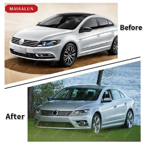 Kit de carrocería estilo <span class=keywords><strong>R</strong></span>-<span class=keywords><strong>Line</strong></span> para <span class=keywords><strong>Volkswagen</strong></span> <span class=keywords><strong>CC</strong></span>, Nuevo difusor de faldones laterales de parachoques delantero de plástico, actualización a estilo <span class=keywords><strong>R</strong></span>-<span class=keywords><strong>Line</strong></span> - Product Image 2