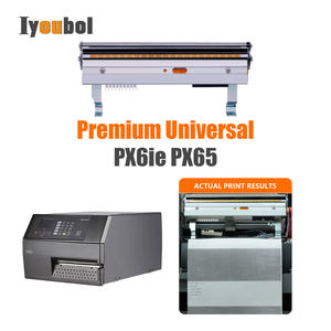 Tête <span class=keywords><strong>d</strong></span>'<span class=keywords><strong>impression</strong></span> 1-040084-900 compatible avec la tête <span class=keywords><strong>d</strong></span>'<span class=keywords><strong>impression</strong></span> Honeywell PX6ie PX65 pour imprimante <span class=keywords><strong>d</strong></span>'étiquettes thermiques 203 dpi - Product Image 1