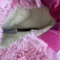 HY, Nouveaux produits, bottes de ski de fond avec design isolant thermique, bottes imperméables pour enfants/adultes, bottes de ski d'hiver HSK002