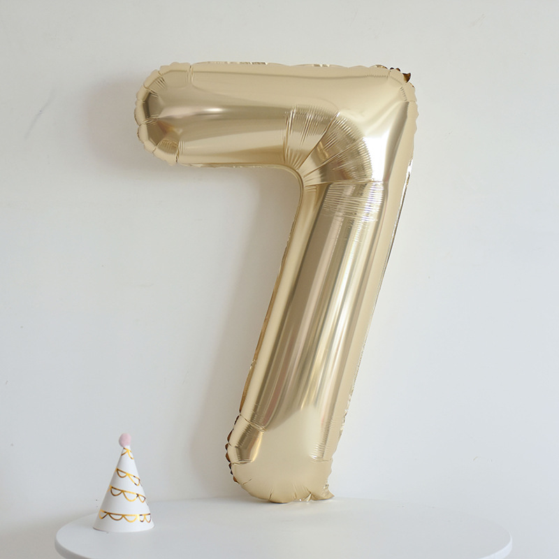 Number 7
