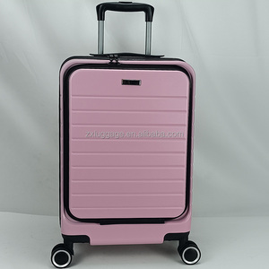 Đa Chức Năng Phía Trước Mở Hành Lý Trọng Lượng Nhẹ Máy Tính Lên Máy Tính PC Hành Lý Cứng Shell Vali Hành Lý Đặt - Product Image 5