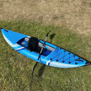 Chine OEM/ODM <span class=keywords><strong>gonflable</strong></span> kano kayak pliable kayak 3 personnes avec certificat CE - Product Image 5