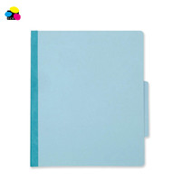Carpeta de archivos de cartón prensado reciclado 100% azul claro de alta calidad Lehui, productos de archivo de Material ecológico de tamaño legal