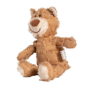 Jouet pour animaux de compagnie en coton et latex écologique, design réaliste de chien panda mignon, jouet à mâcher résistant aux morsures pour chiens - Product Image 4