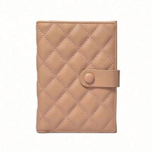 Carnet A6 personnalisé à feuilles mobiles, mignon et kawaii, en cuir PU, avec couverture rigide en PP, bloc-notes de papeterie, classeur à 6 anneaux, en cuir matelassé rose - Product Image 3