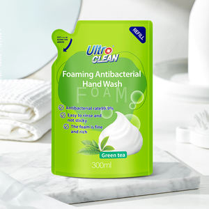 Sapone Liquido al Tè <span class=keywords><strong>Verde</strong></span> Personalizzato 300ml, Formula Idratante, Gusto Personalizzabile, Non Secca la Pelle, Detergente Antibatterico, Igienizzante per le Mani - Product Image 1