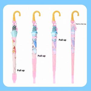 Parapluie pour enfants de taille moyenne, imperméable, pour filles et garçons, bébés, design de dessin animé, parapluie mignon pour enfants - Product Image 2