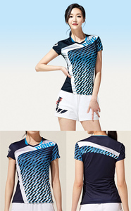 Tiktok 인기 남성 및 여성 유니폼 스포츠 테니스 골프 셔츠 - Product Image 4