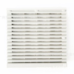 Filtre de ventilation ZL-804, couvercle de ventilateur de 15CM avec anneau d'étanchéité pour ventilateur de refroidissement à flux axial, matériau ABS, filet anti-poussière - Product Image 4