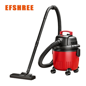 Efshree Wet And Dry Vacuum Cleaner 5M Cord Red Dust <b>Bin</b> For Carpet Cleaning - Product Image 1
