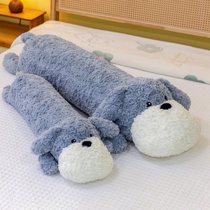 หมอนตุ๊กตาสุนัขนุ่มขายดีจากโรงงาน ของเล่นตุ๊กตาขนนุ่ม หมอนนุ่มแบบส่วนตัว หมอนตุ๊กตาสั่งทำพิเศษสำหรับเด็กผู้ชาย - Product Image 1