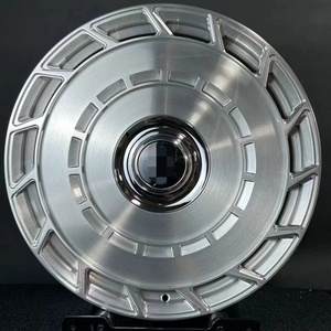 Customized 18-22 Inch Forged <b>Polished</b> Chrome Wheels for Mercedes for Benz for Land New Passenger Wheels 40mm 35mm - Product Image 5