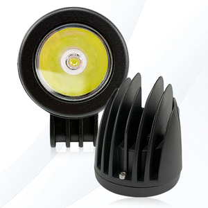 Tự Động Phụ Kiện 10W 6000K Trắng LED Làm Việc Ánh Sáng Cho Offroad Xe Xe Tải Xe Máy Xe Đạp LED Đèn Pha - Product Image 1