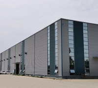 Edificios de Estructura de Acero Sismorresistente para Almacén y Fábrica industriales Galpones Bodegas de acero