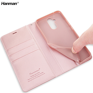 Hanman cartera cuero Folio funda para <span class=keywords><strong>Huawei</strong></span> <span class=keywords><strong>Mate</strong></span> 20 Lite - Product Image 2