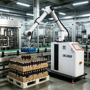 Robot de Paletización Colaborativo Rayman con Brazo Robótico para Sistema de Paletización y Empaque de Productos Terminados - Product Image 1