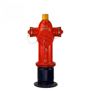 Hidrante Contra Incendios de Latón de Alta Calidad DN65 2.5" PN16 con Boquilla para Proyectos de Seguridad en Edificios - Product Image 2