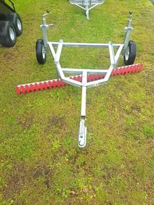 Attaches compactes pour terres agricoles, niveleuse de terrain ATV, grattoir pour le nivellement des terres, utilisation agricole - Product Image 4