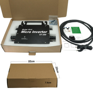 300W/<span class=keywords><strong>350W</strong></span>/400W 并网微型逆变器 GTB-300/350/400W 智能APP 95% 效率 单相 120V/230V DC/AC 适用于太阳能系统 - Product Image 6