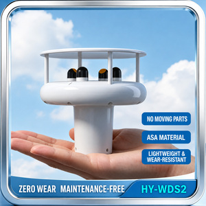 Anémomètre ultrasonique professionnel à faible coût HY-WDS2E pour la surveillance du vent, anémomètre numérique résistant à l'eau de mer - Product Image 3