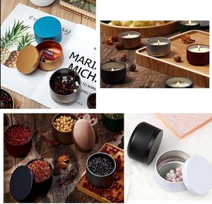 Pot en plastique blanc de 250 ml et 500 ml pour crème, bouteille cosmétique, contenants pour soins capillaires et corporels, pot pour gommage au sucre - Product Image 6