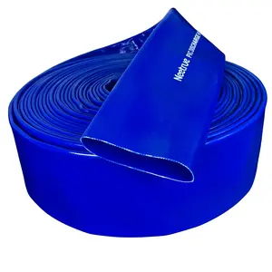 PVC lay flat 3 inch blue hose PVC pipe price