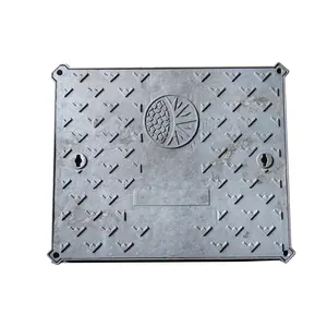 Strong Load-bearing C250 F900 Large Manhole Cover Low Price Ductile Iron Manhole Cover