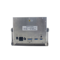 Indicateur de pesage numérique en acier inoxydable LP7581, écran LCD, étanche IP68, RS232 pour peseuse de camion, peseuse de plateforme
